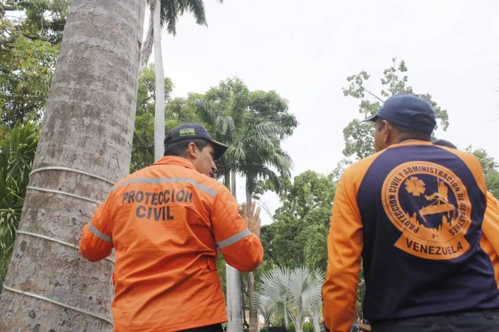 Continúa la restricción del paso peatonal por la Plaza Bolívar de&nbsp;Barcelona