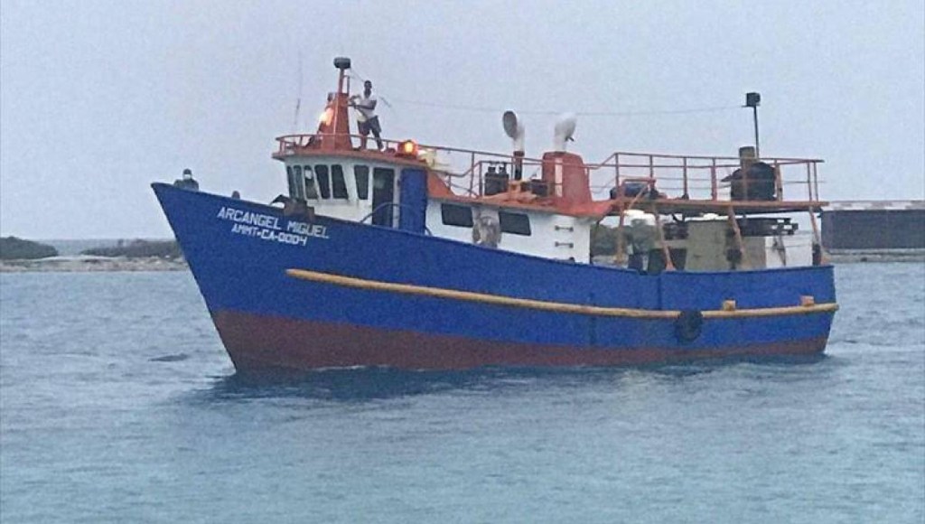 Aruba rescató los cuerpos de tres venezolanos en una lancha que zozobró el pasado&nbsp;domingo