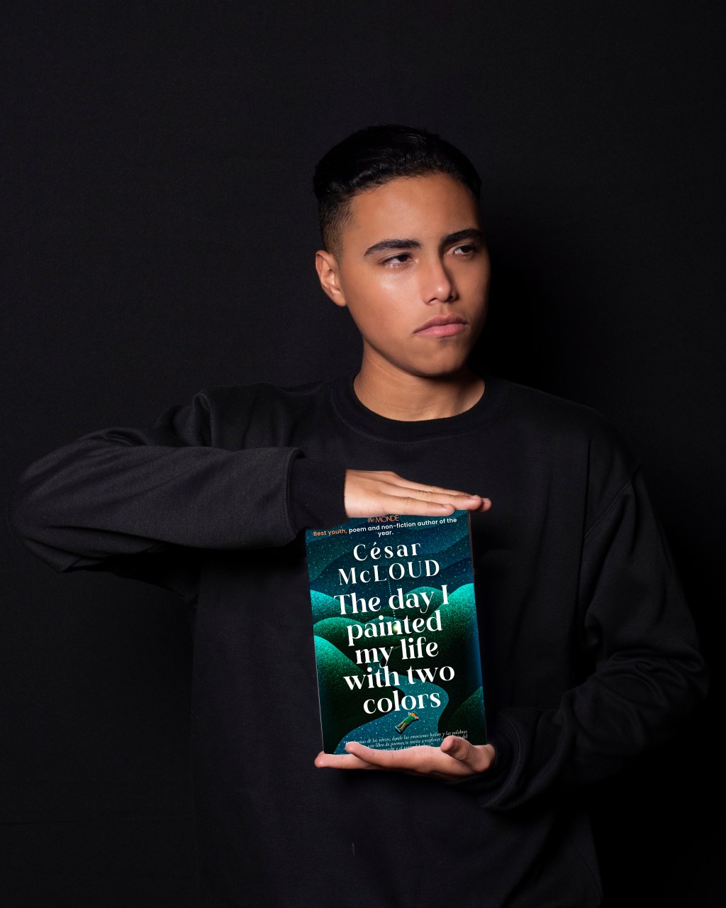 “El día que pinte mi vida con dos&nbsp;colores”