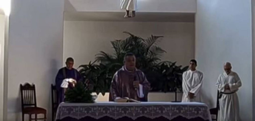 Párroco Bladimir Lopera hace petición por los Navegantes del Magallanes&nbsp;[Vídeo]