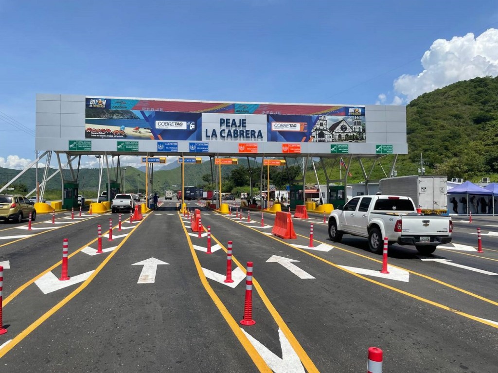 Peajes aumentan sus tarifas a partir de&nbsp;hoy