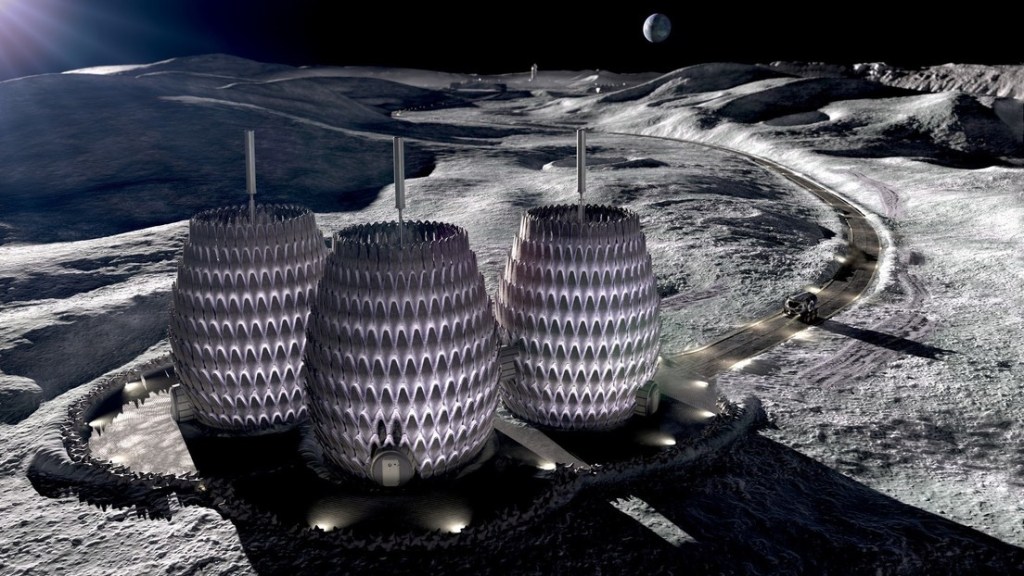 NASA podría construir viviendas en la Luna en&nbsp;2040