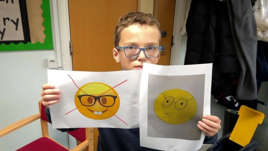Niño pide a Apple cambiar el emoji de nerd por ser «ofensivo» para las personas con&nbsp;gafas