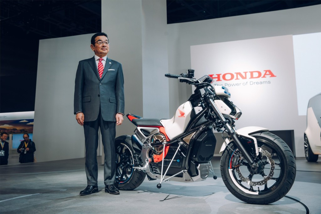 Honda planea invertir 3.400 millones de dólares en producir motos&nbsp;eléctricas