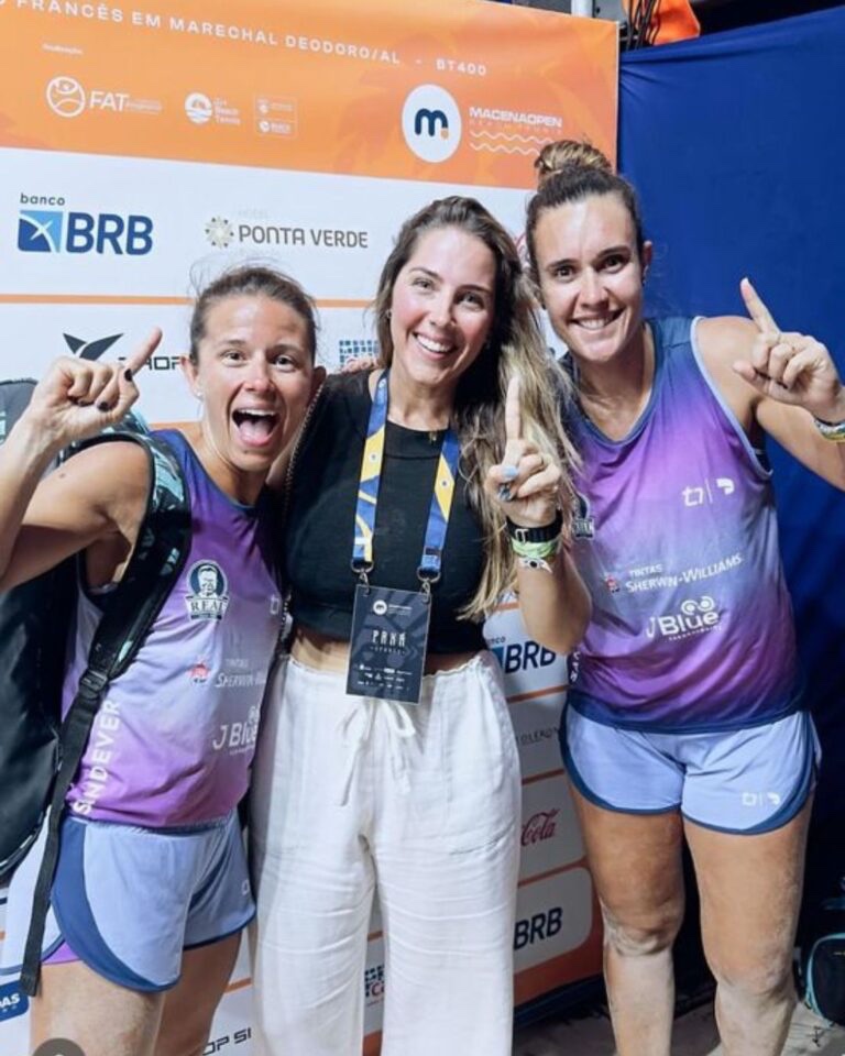 [Vídeo] La barquisimetana Patricia Díaz triunfa en Brasil al recuperar el título mundial de tenis de&nbsp;playa