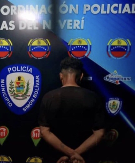 Aprehendido sujeto por presuntos delitos contra la moral y las buenas&nbsp;costumbres