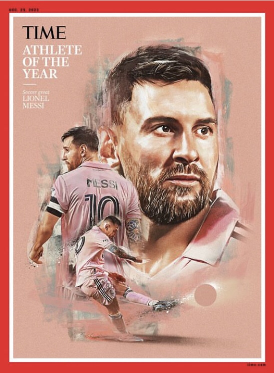 Lionel Messi es el Atleta del Año 2023 de&nbsp;TIME