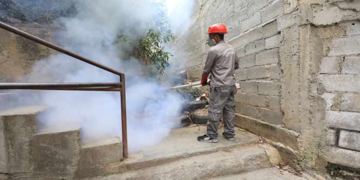Ministerio de Salud despliega operativo nacional de fumigación para combatir el&nbsp;dengue