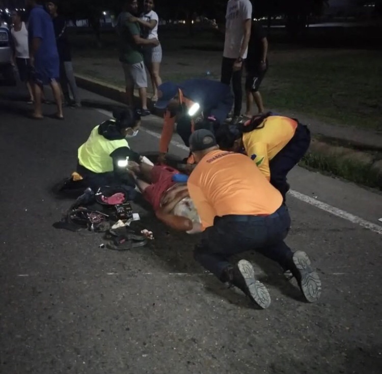 Accidente de tránsito en Molorca dejó una persona&nbsp;lesionada