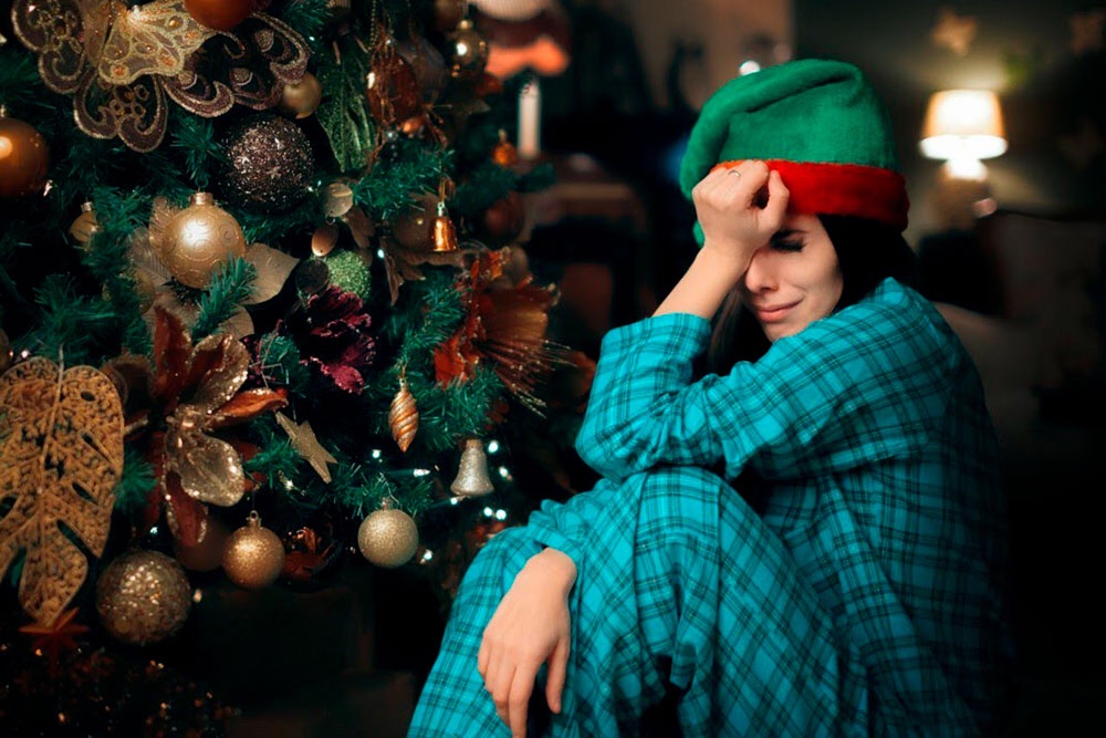 Depresión blanca: ¿la culpable de la tristeza en&nbsp;navidad?