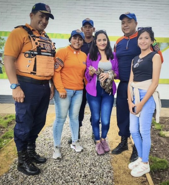 PC y Minec llevaron a cabo el rescate de un ejemplar de tragavenado en&nbsp;Barcelona