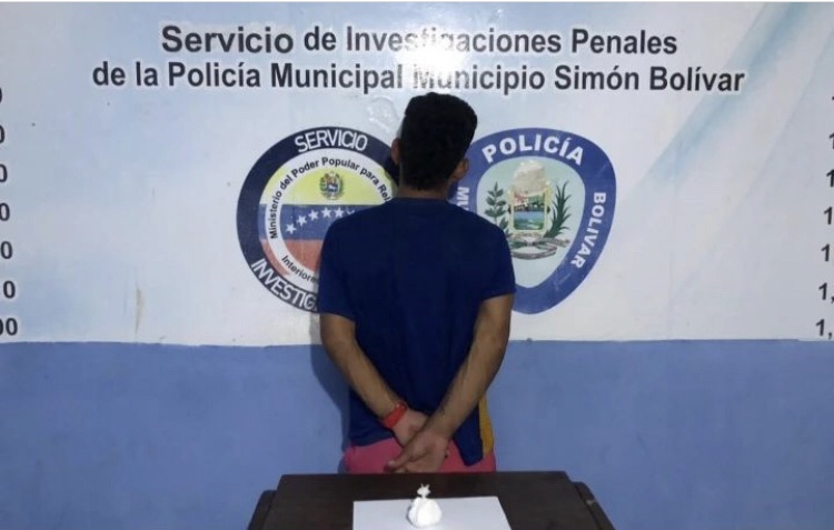 Aprehendido sujeto con porciones de presunta&nbsp;droga