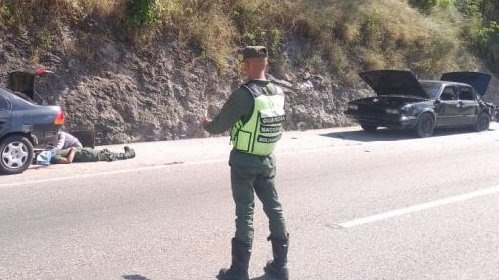 Teniente murió tras ser arrollado en la ARC: se bajó para verificar una falla en su&nbsp;carro