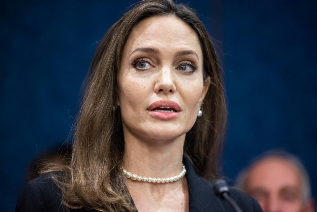 Angelina Jolie: «Hollywood no es un lugar&nbsp;sano»