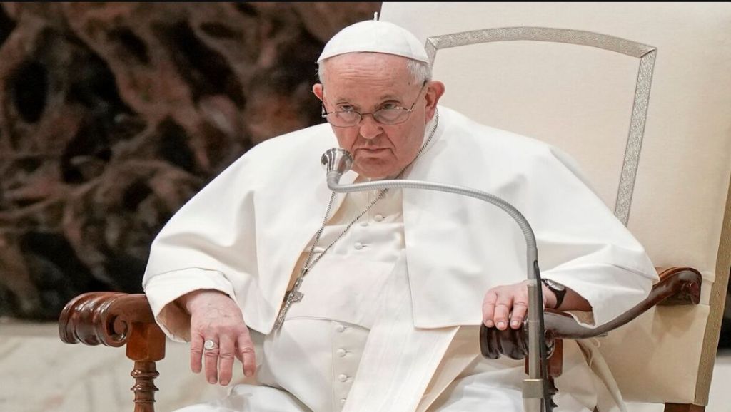 Papa Francisco lamenta esta «Navidad del dolor» en Tierra Santa por la&nbsp;Guerra