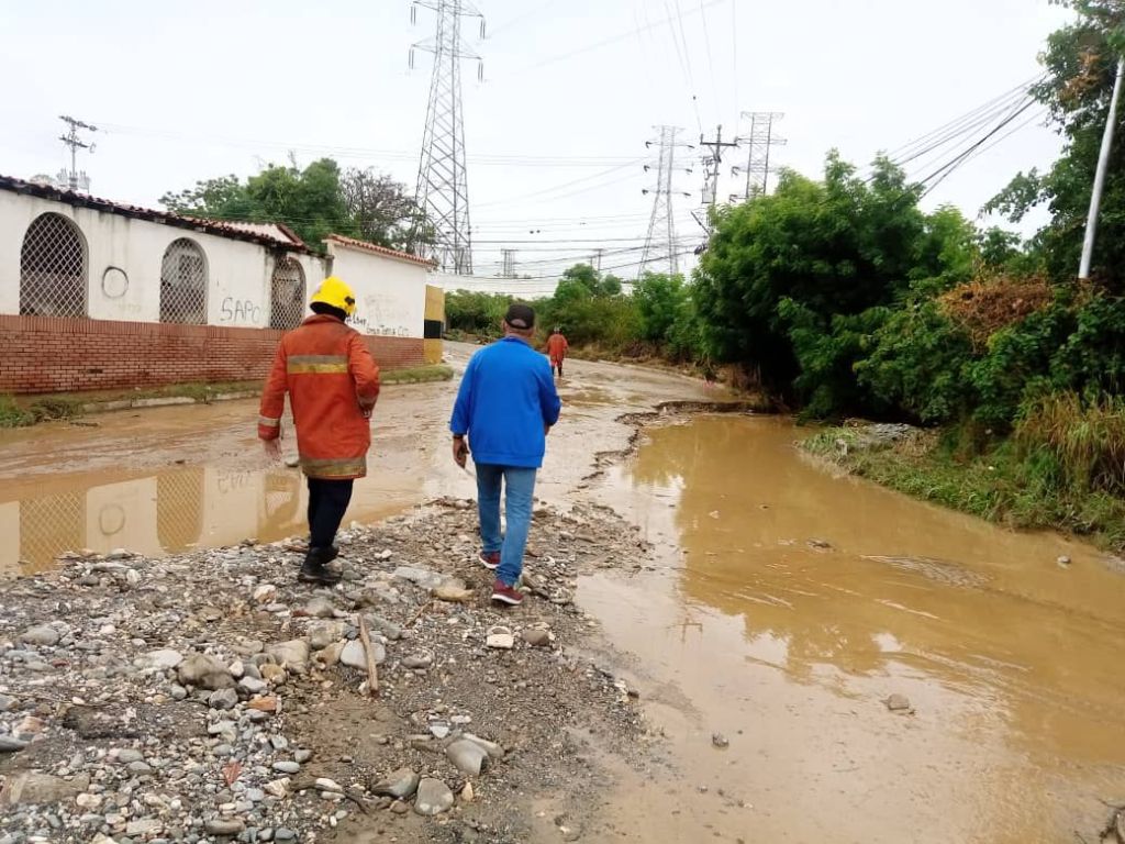 Lluvias causaron  desbordamiento de quebrada en&nbsp;Lara