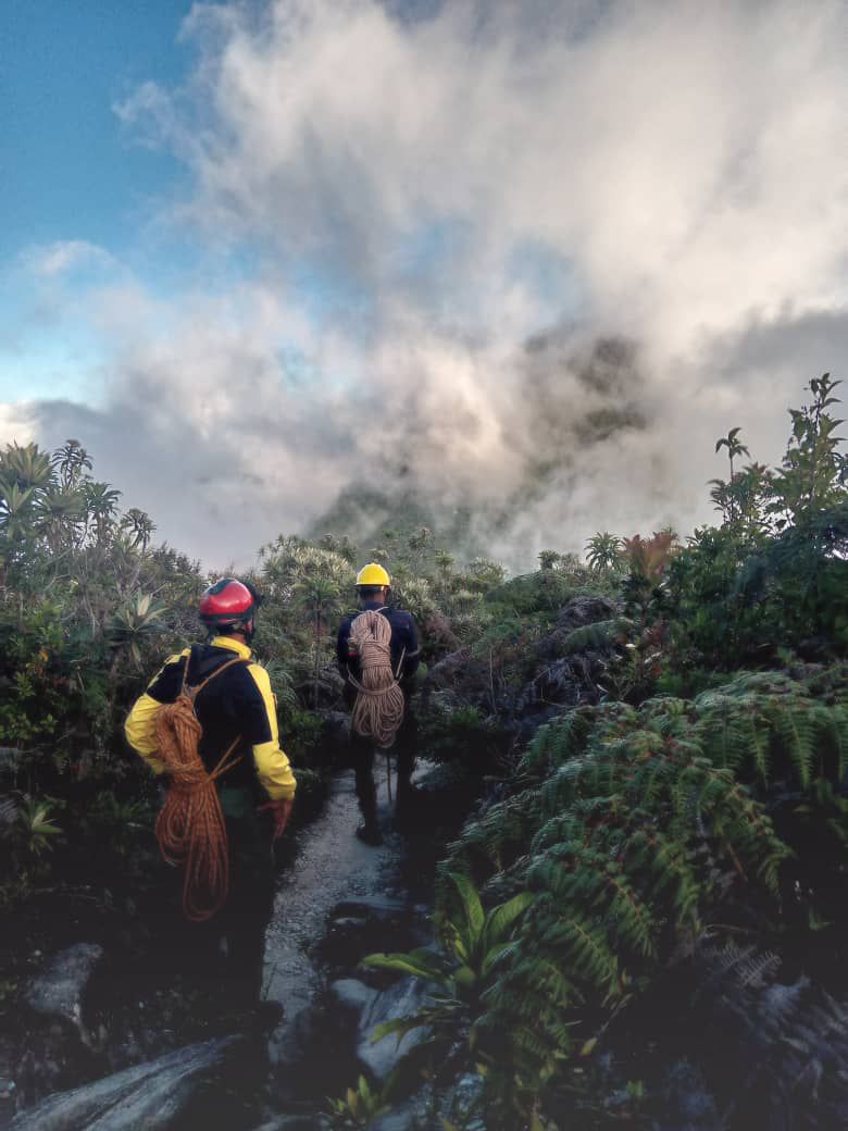 Intenso operativo para encontrar a ciudadano chino desaparecido en el cerro El&nbsp;Ávila