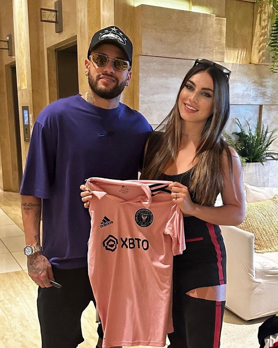 La foto de Neymar que ilusiona a Inter&nbsp;Miami