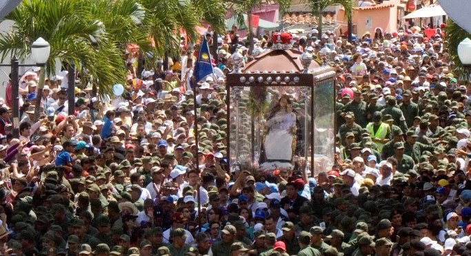 Más de 10 mil funcionarios de seguridad custodiarán procesión de la Divina&nbsp;Pastora