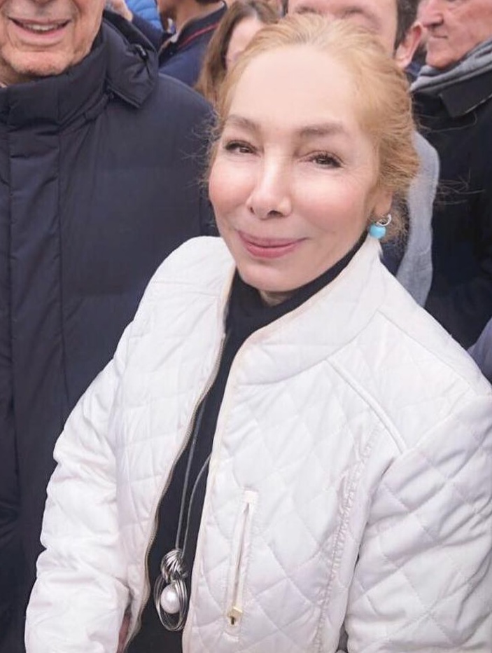 Antonieta Jurado esposa de Miguel Henrique Otero desmiente que haya sido detenida por el&nbsp;Sebín