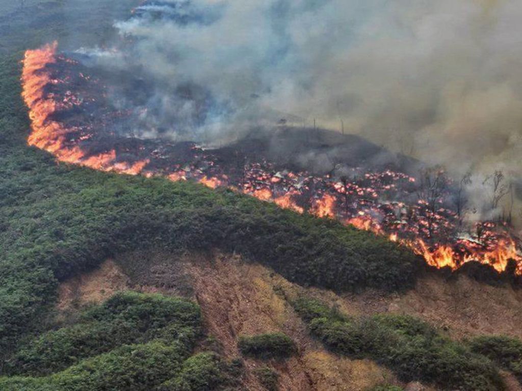 Colombia declarará desastre natural por incendios y sequías provocadas por El&nbsp;Niño