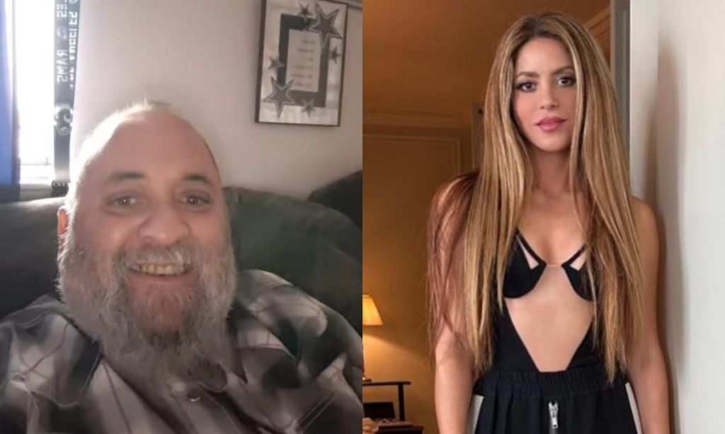 Detenido por acosar a Shakira: «Ella es mi&nbsp;esposa»