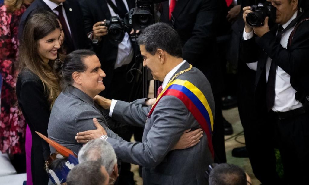 Maduro designa a Álex Saab como nuevo presidente del centro de&nbsp;inversiones