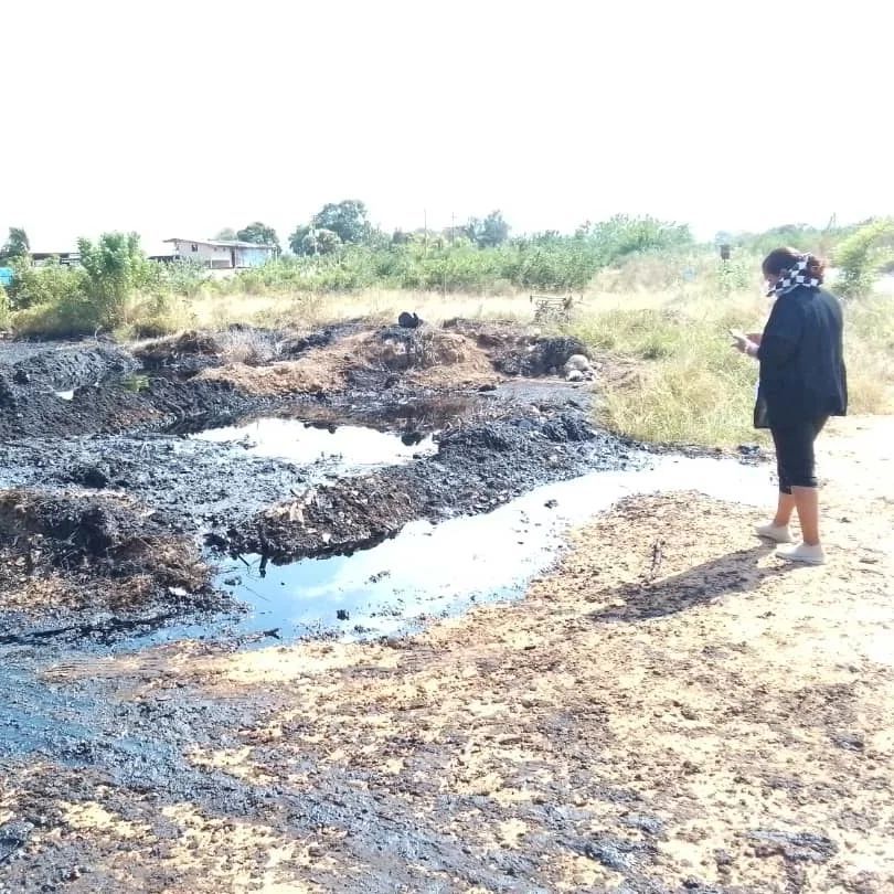 Denuncian derrame de petróleo en zona rural del municipio Simón&nbsp;Bolívar