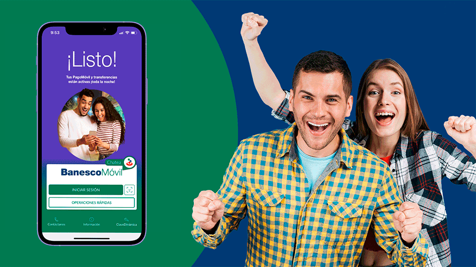 Banesco activa sus plataformas digitales las 24&nbsp;horas