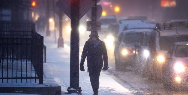 Alerta en Nueva York por tormenta invernal con fuertes lluvias y potenciales&nbsp;inundaciones