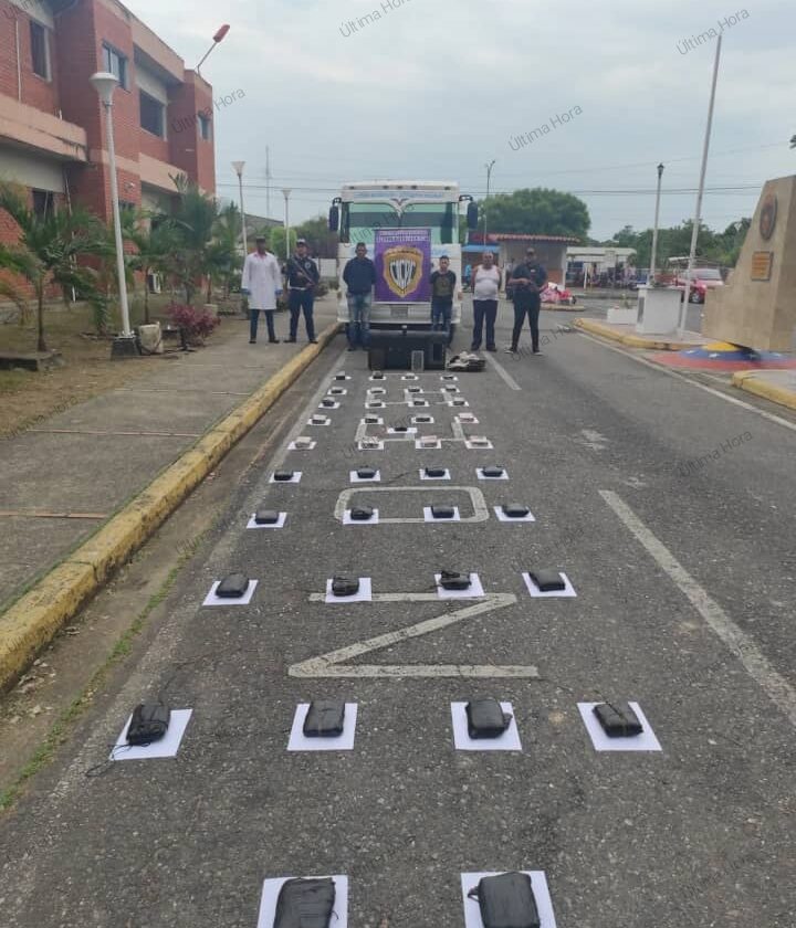 Más de 15 mil detenidos en 2023 por su vinculación con el tráfico de drogas en&nbsp;Venezuela