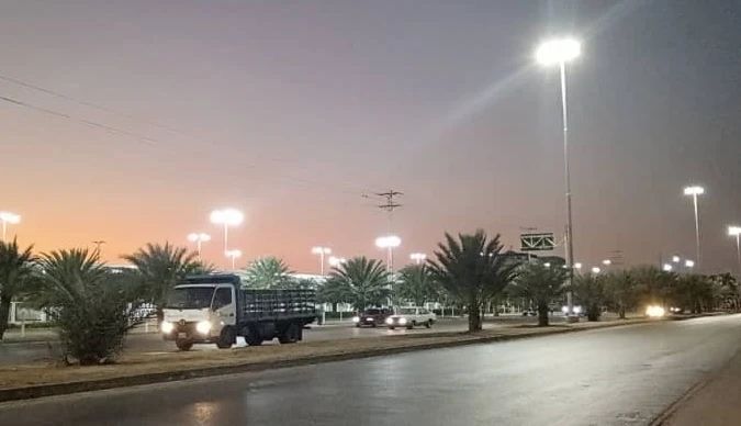 Corpoelec instaló luminarias led en dos avenidas en&nbsp;Anzoátegui