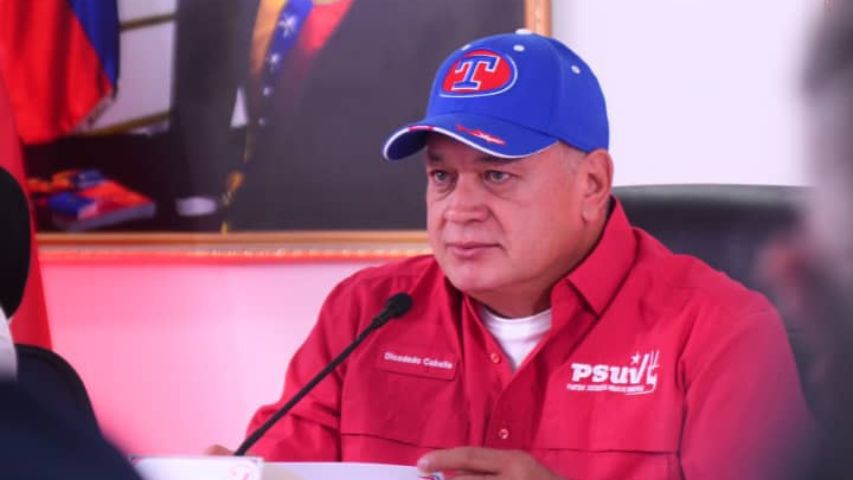 Cabello: Plataforma Unitaria está feliz con inhabilitación a María&nbsp;Machado