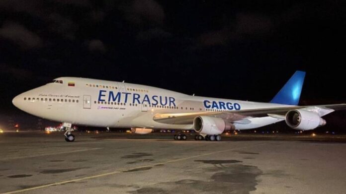 Justicia argentina ordena decomiso del avión venezolano-iraní de Conviasa, será trasladado a&nbsp;EE.UU.