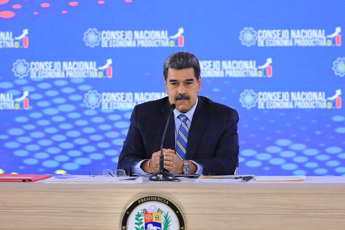 Maduro sobre acuerdo de Barbados: «Están en terapia&nbsp;intensiva»