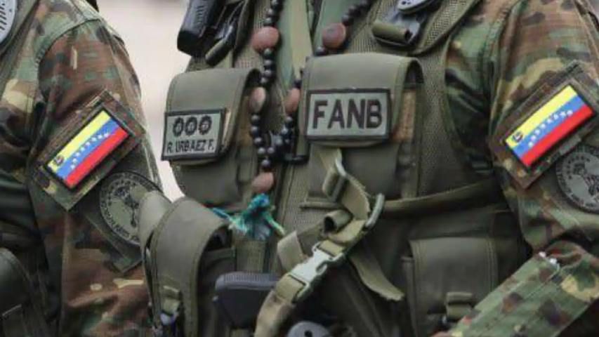 Un general y dos coroneles entre los 33 militares expulsados de la FANB por&nbsp;conspiraciones