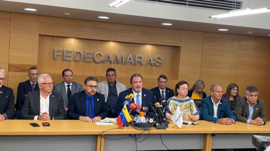 Fedecámaras estima que el sector privado crecerá 10,6% en&nbsp;2024