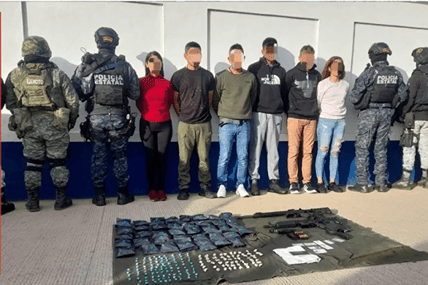 Detenida venezolana por vínculos con célula de drogas en&nbsp;México