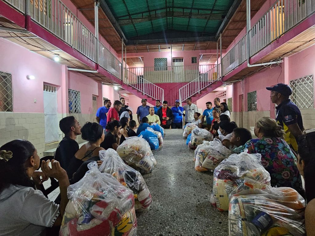 Reubican a 8 familias afectadas por explosión en Puerto La&nbsp;Cruz