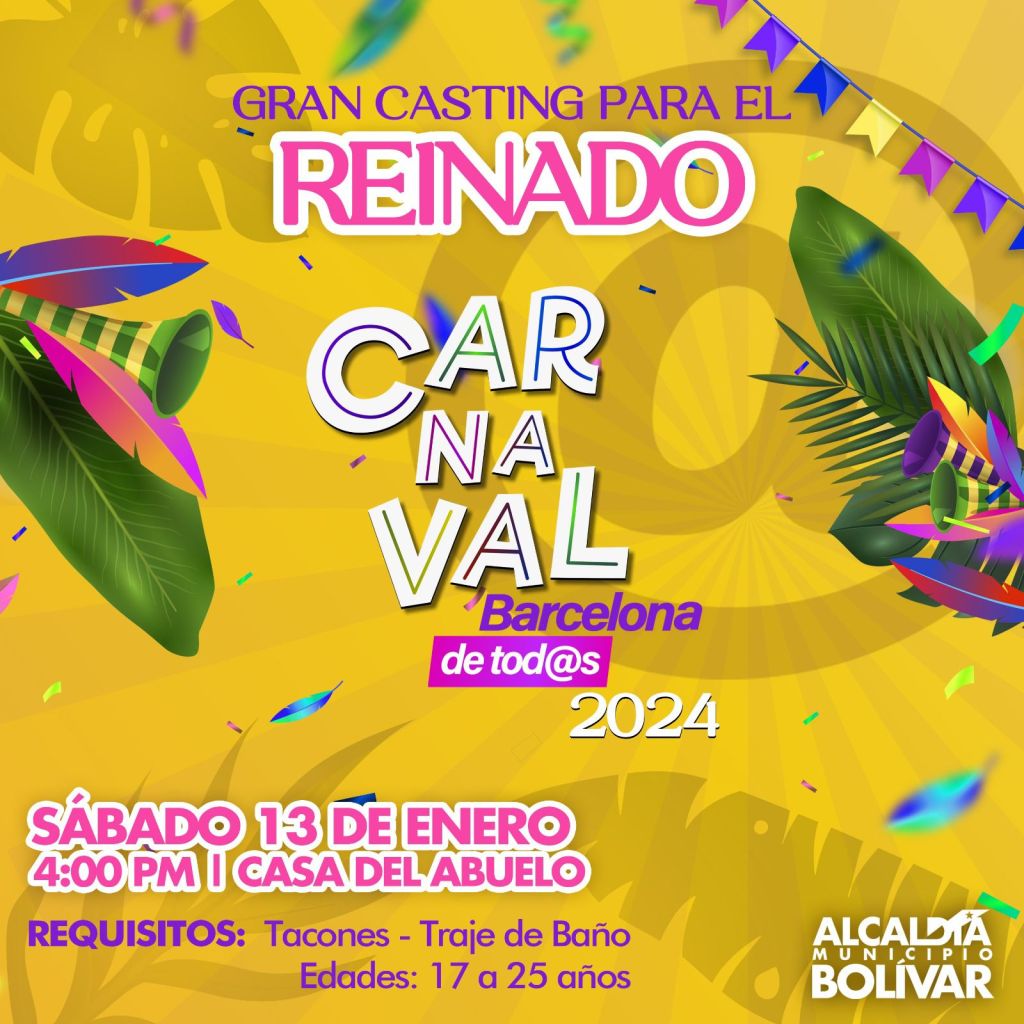 Barcelona busca a su reina del&nbsp;Carnaval