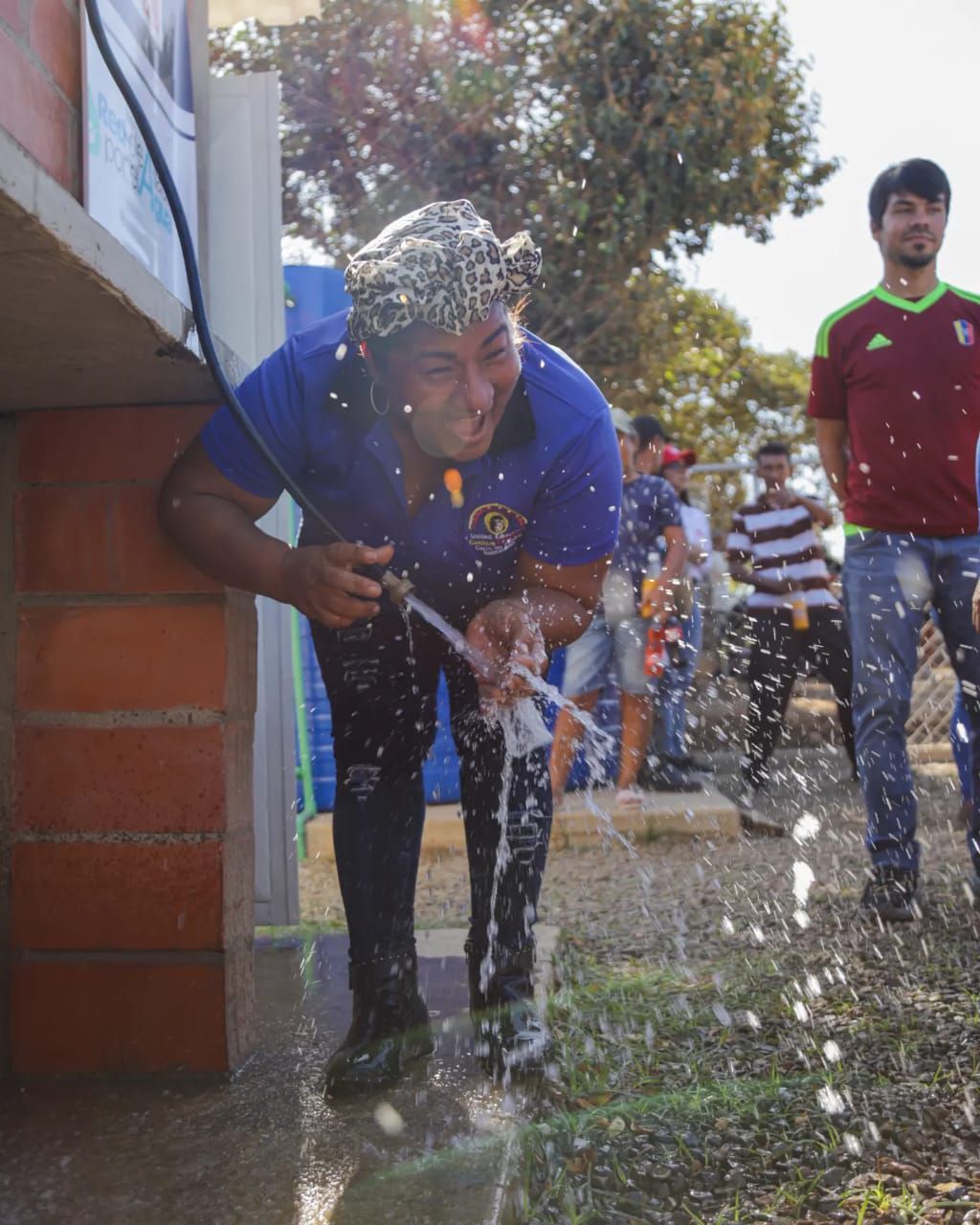 Reactivado pozo que garantiza agua potable a más de 370 familias de Cerro de&nbsp;Piedra