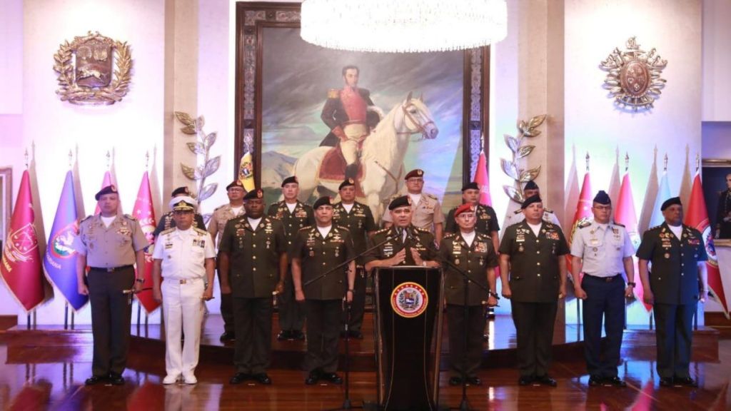 Padrino López rechazó planes de magnicidio financiados por la ExxonMobil contra el presidente&nbsp;Maduro