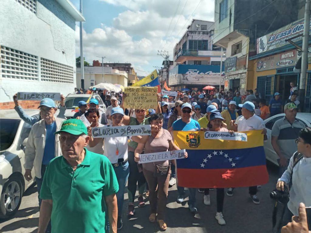 En zona norte de Anzoátegui conmemoraron el 23 de&nbsp;enero