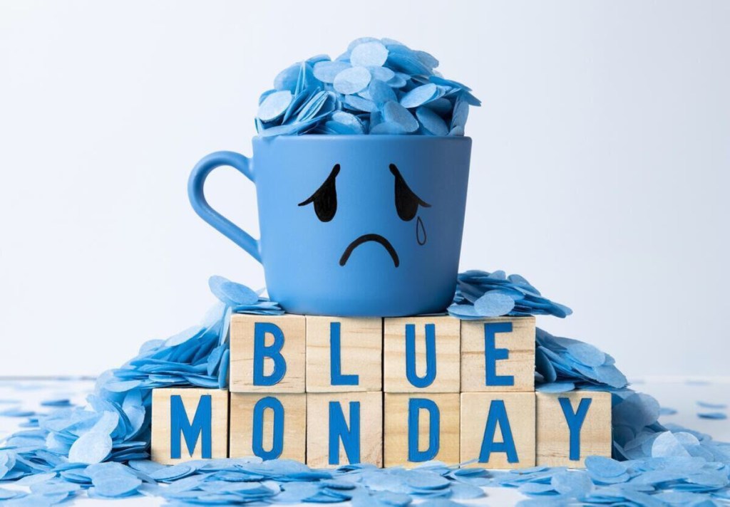 Blue Monday: Descubre por qué hoy es el día más triste del&nbsp;año