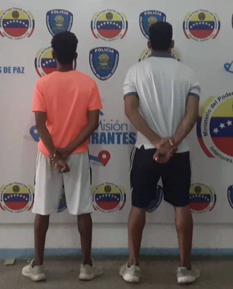 Detenidos tres sujetos en Puerto La Cruz por presunto&nbsp;hurto