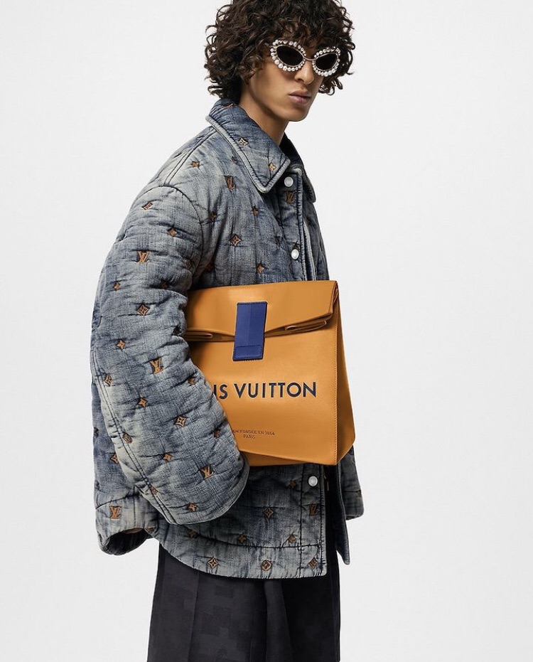 Louis Vuitton lanza «bolsa para sándwich» que cuesta más de 3.000&nbsp;dólares