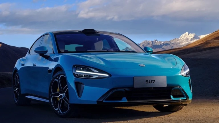 SU7: Xiaomi lanza lanzamiento de su primer coche&nbsp;eléctrico