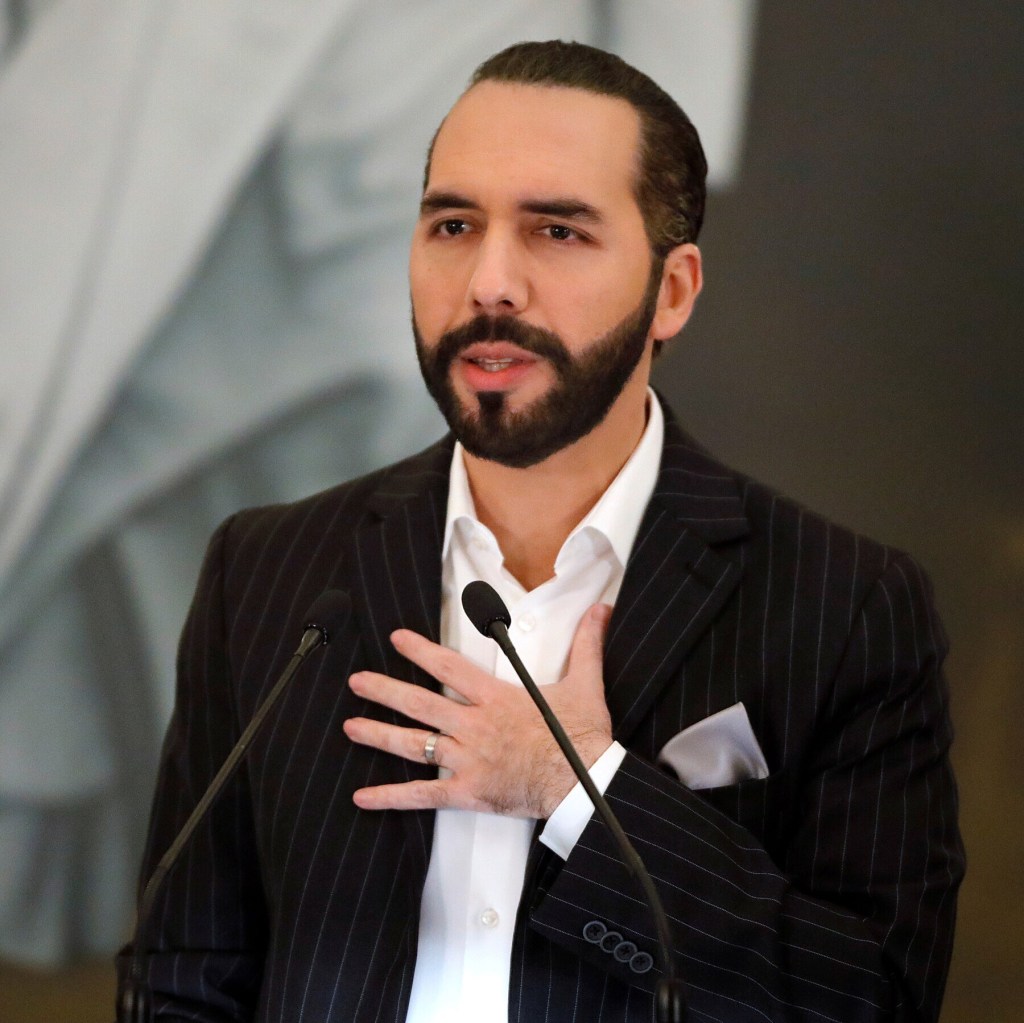 Nayib Bukele lidera con 71% la intención de voto en El&nbsp;Salvador