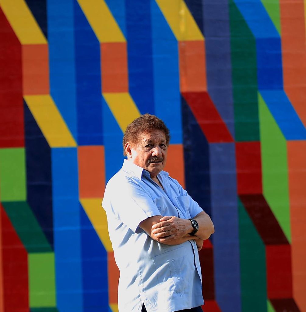 Obras de Juvenal Ravelo representarán a Venezuela en la Bienal de Arte de&nbsp;Venecia