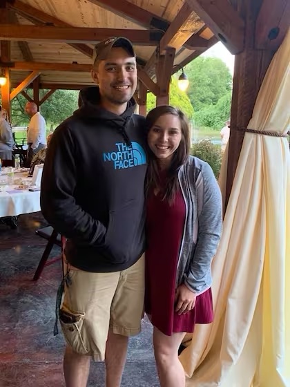 Joven se despide de su novia antes de morir en accidente de globo&nbsp;aerostático